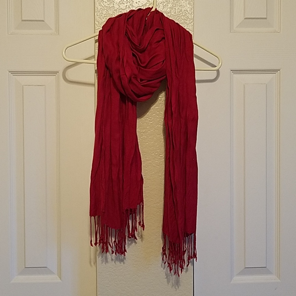 Red Scarf